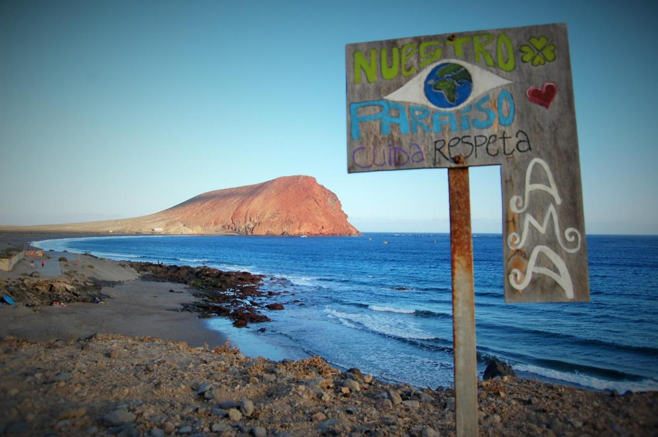 Paraiso La Tejita, Preciosa Terraza Y Playa 外观 照片